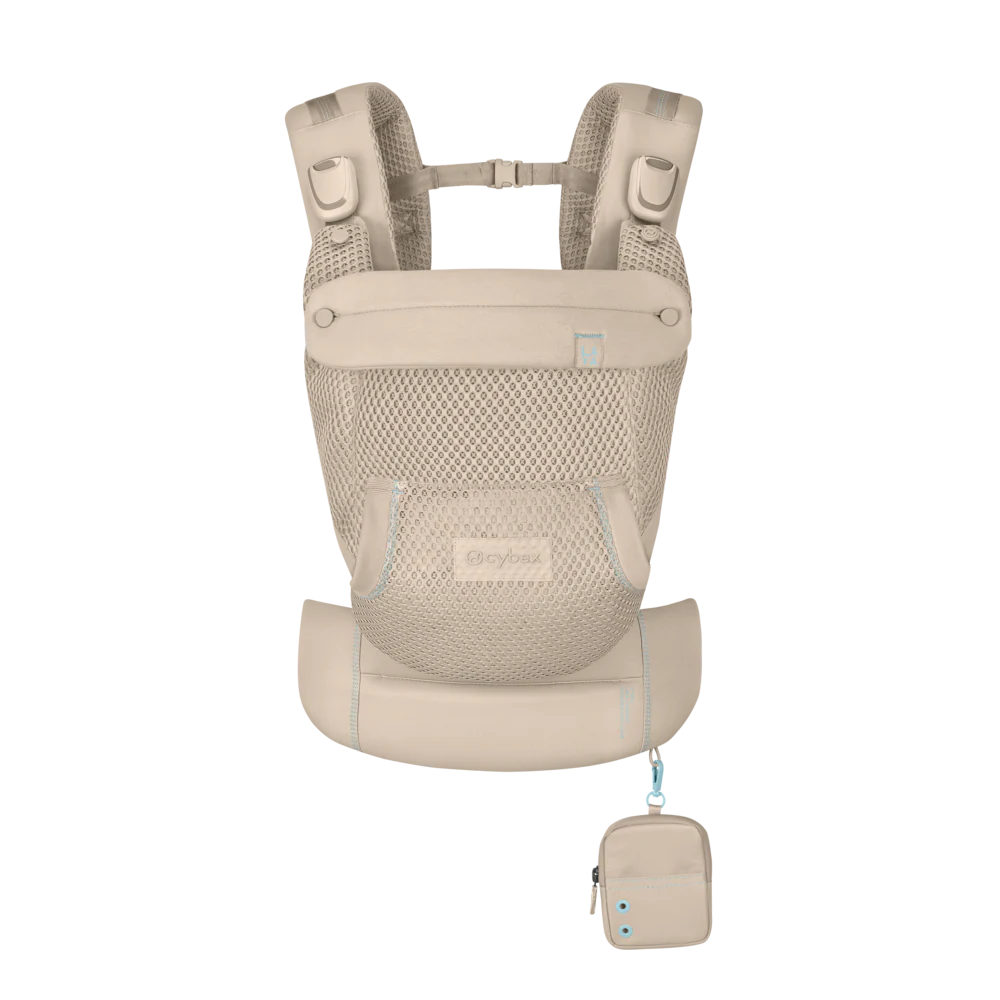 Cybex® Ergonomic Baby Carrier Laya™ (3.2–15 kg) Almond Beige - Image 5