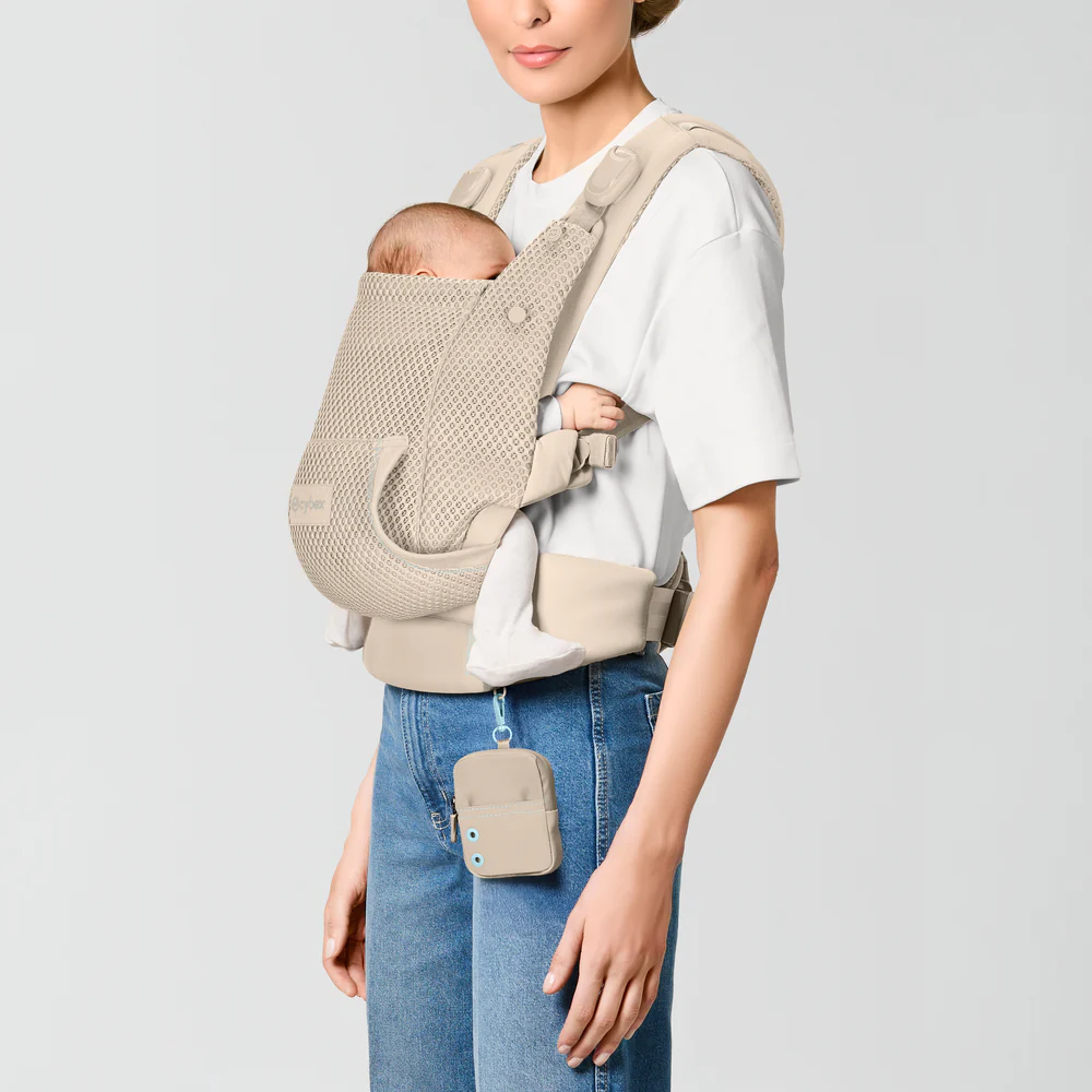 Cybex® Ergonomic Baby Carrier Laya™ (3.2–15 kg) Almond Beige - Image 6