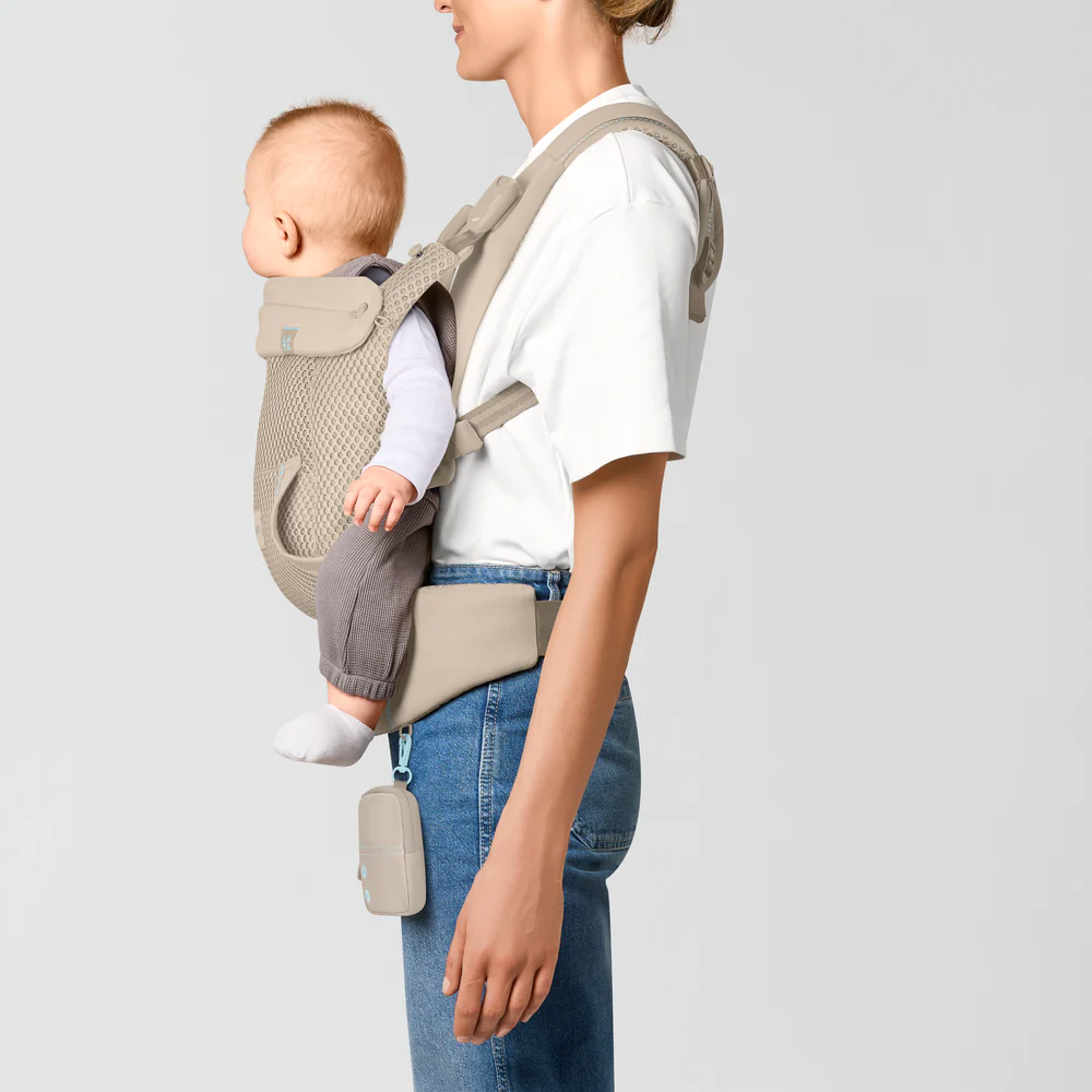 Cybex® Ergonomic Baby Carrier Laya™ (3.2–15 kg) Almond Beige - Image 7