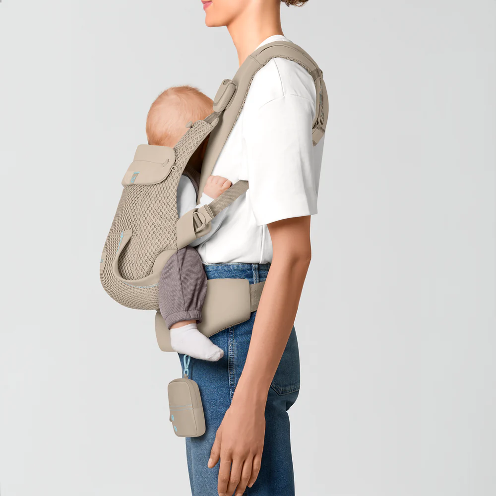 Cybex® Ergonomic Baby Carrier Laya™ (3.2–15 kg) Almond Beige - Image 8