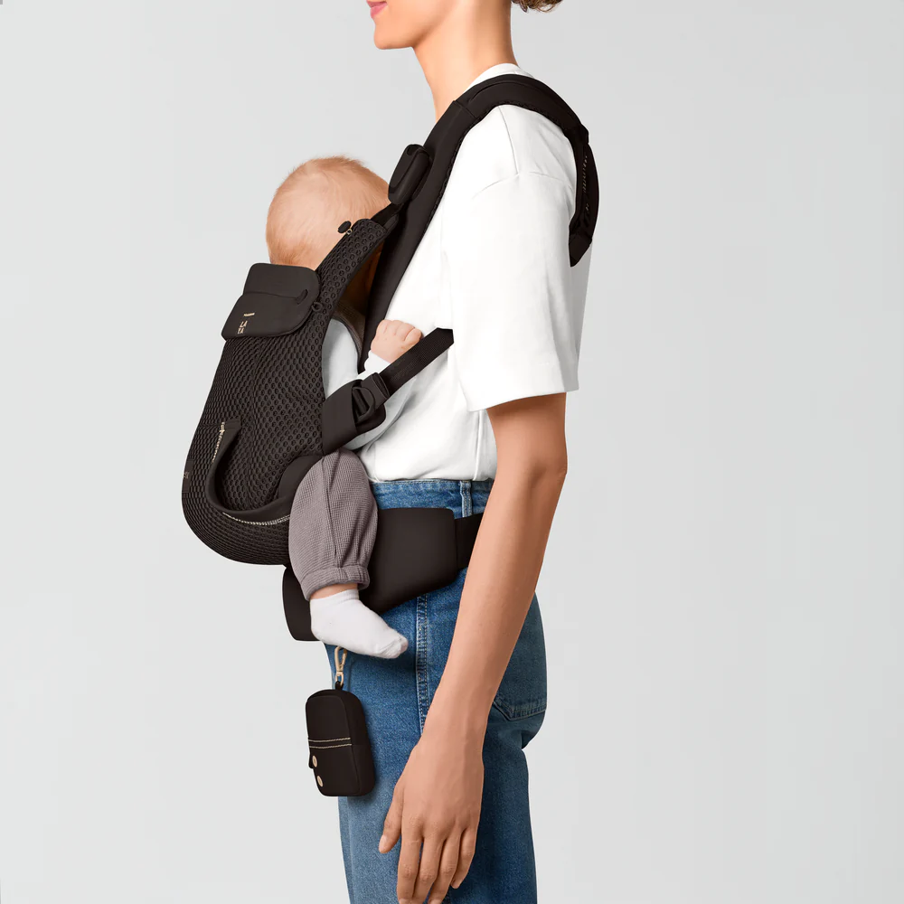 Cybex® Ergonomic Baby Carrier Laya™ (3.2–15 kg) Chocolate Brown - Image 10