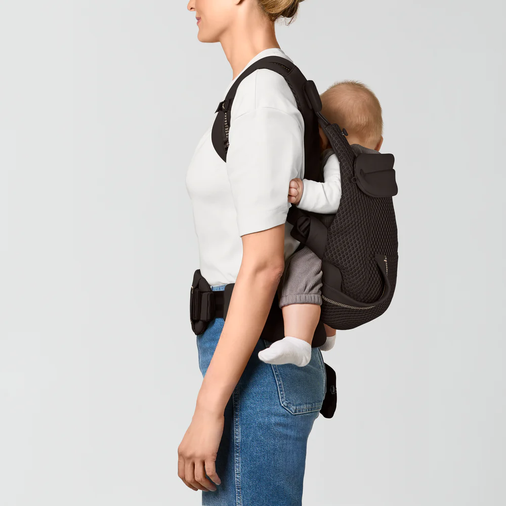 Cybex® Ergonomic Baby Carrier Laya™ (3.2–15 kg) Chocolate Brown - Image 11