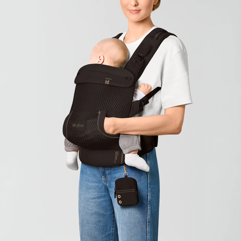 Cybex® Ergonomic Baby Carrier Laya™ (3.2–15 kg) Chocolate Brown - Image 12