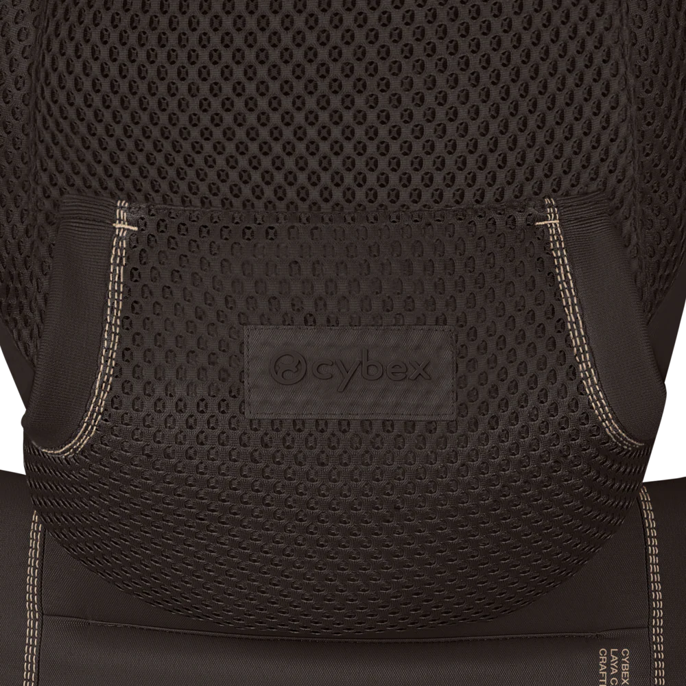 Cybex® Ergonomic Baby Carrier Laya™ (3.2–15 kg) Chocolate Brown - Image 13