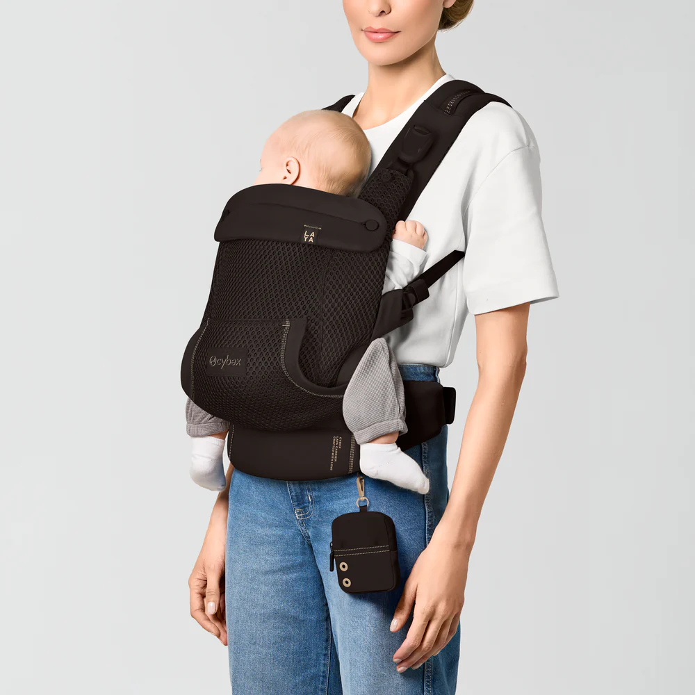 Cybex® Ergonomic Baby Carrier Laya™ (3.2–15 kg) Chocolate Brown - Image 4