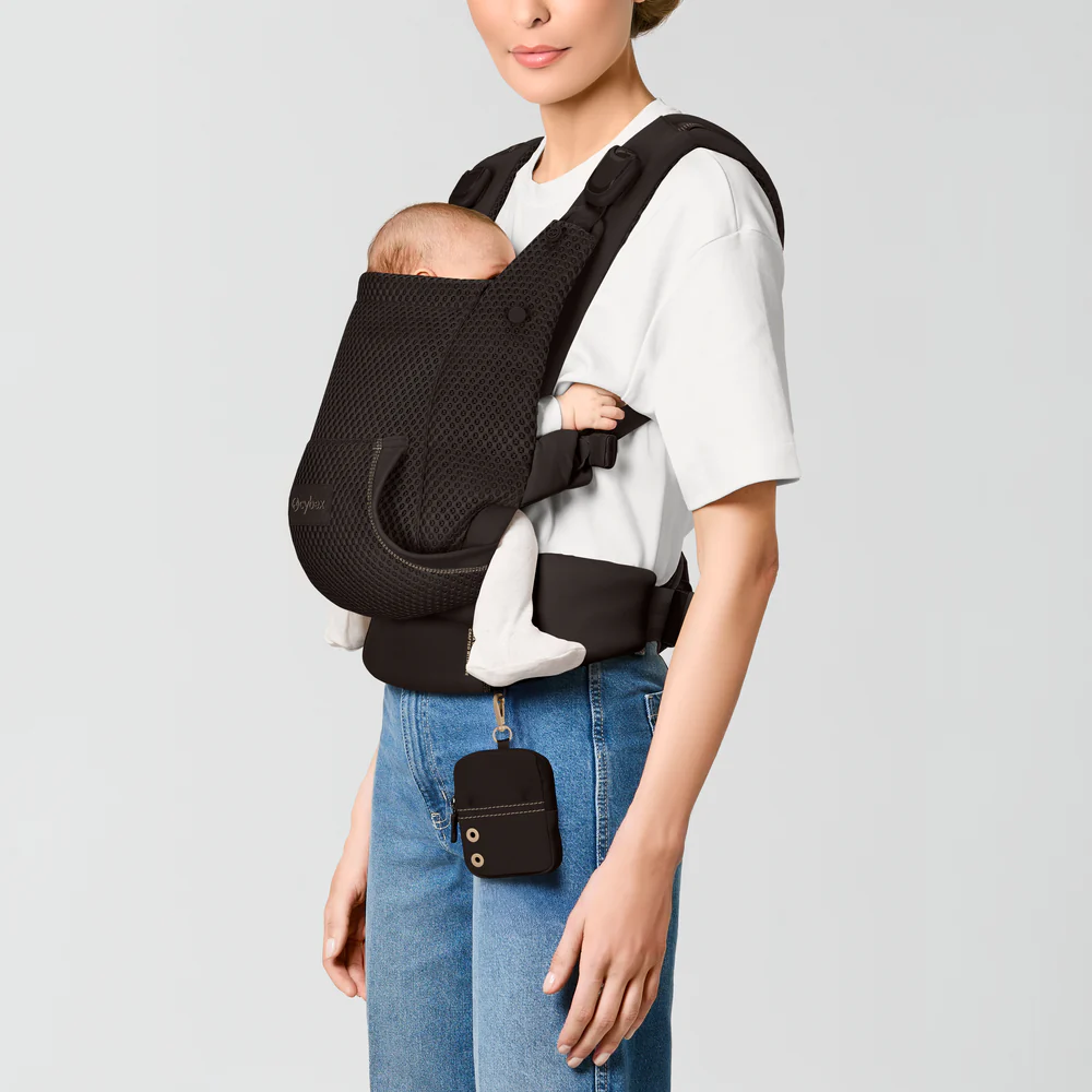 Cybex® Ergonomic Baby Carrier Laya™ (3.2–15 kg) Chocolate Brown - Image 5