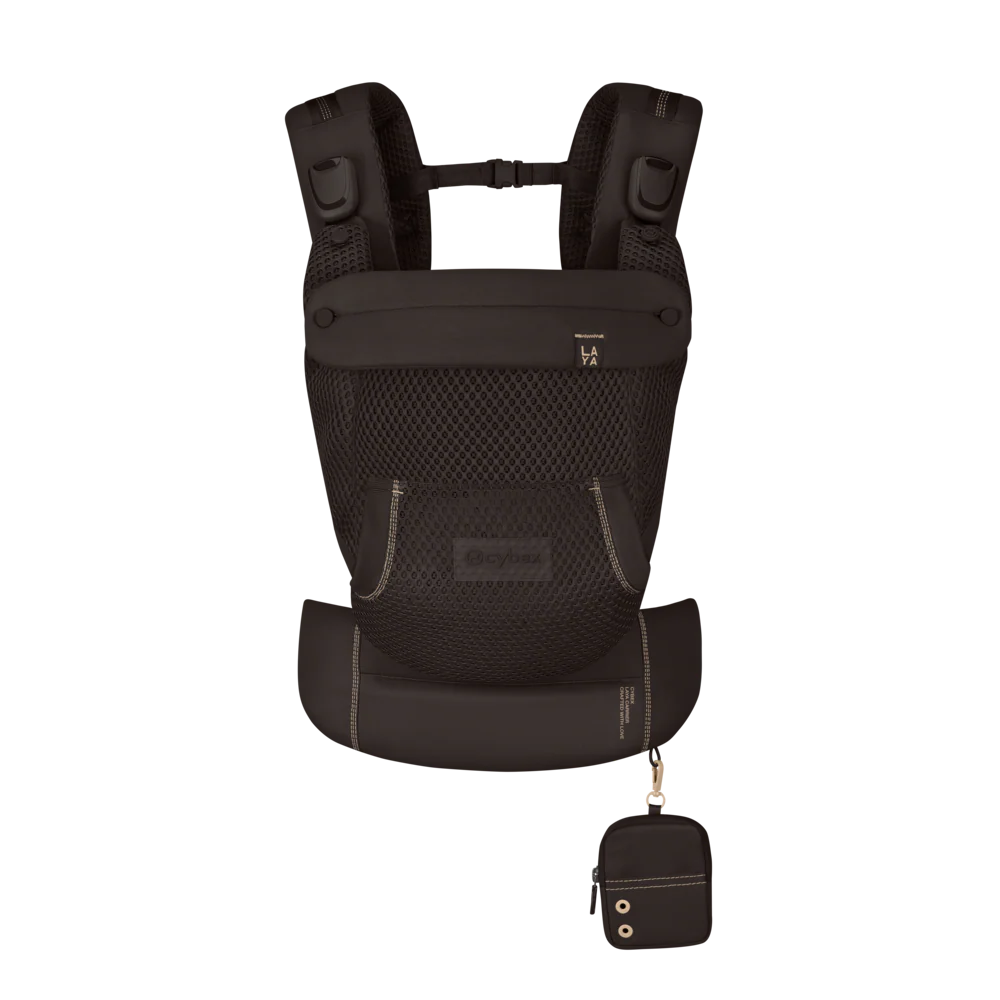 Cybex® Ergonomic Baby Carrier Laya™ (3.2–15 kg) Chocolate Brown - Image 6