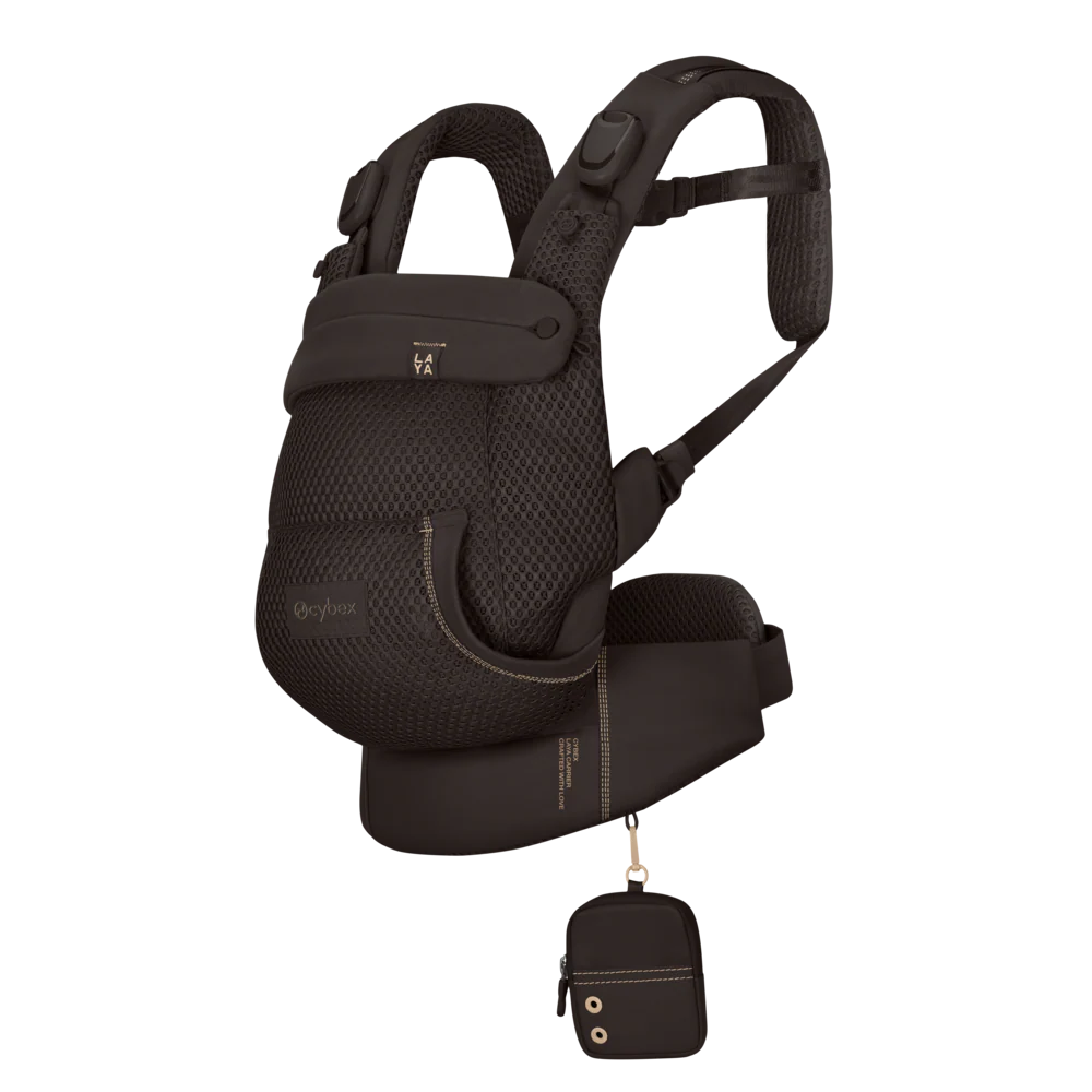 Cybex® Ergonomic Baby Carrier Laya™ (3.2–15 kg) Chocolate Brown - Image 7