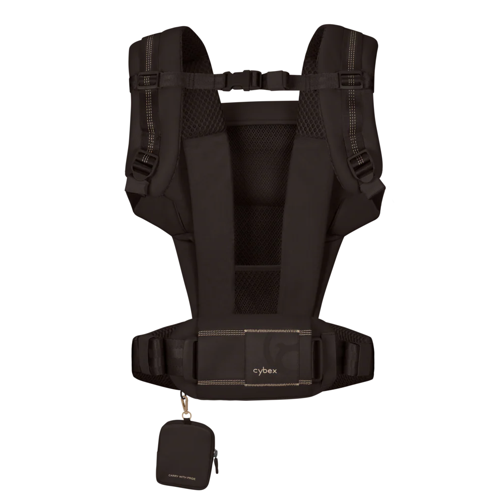 Cybex® Ergonomic Baby Carrier Laya™ (3.2–15 kg) Chocolate Brown - Image 8