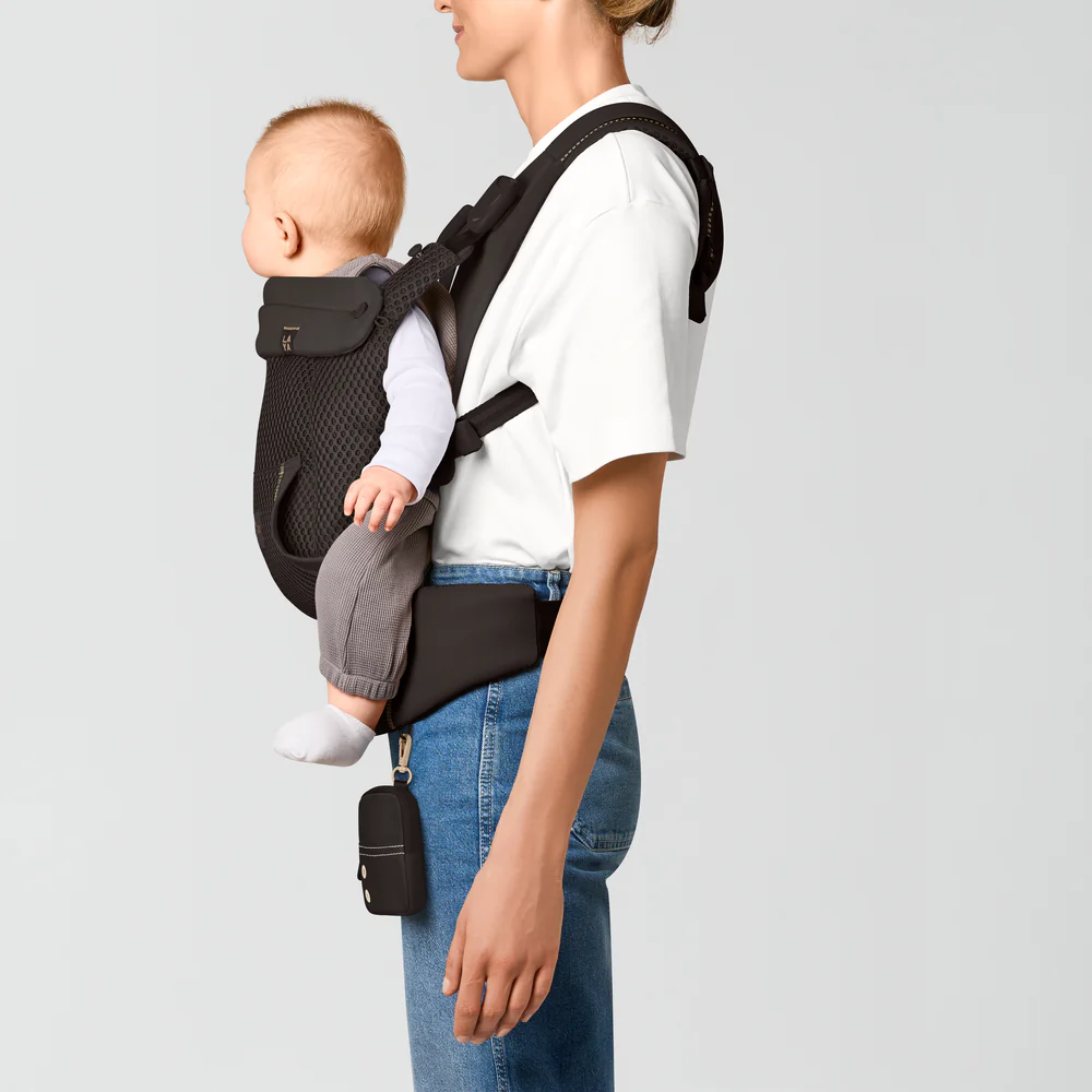 Cybex® Ergonomic Baby Carrier Laya™ (3.2–15 kg) Chocolate Brown - Image 9