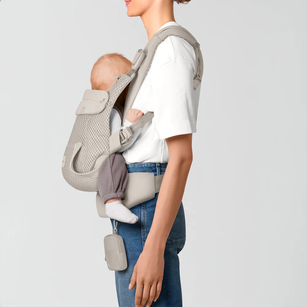 Cybex® Ergonomic Baby Carrier Laya™ (3.2–15 kg) Dune Grey - Image 10