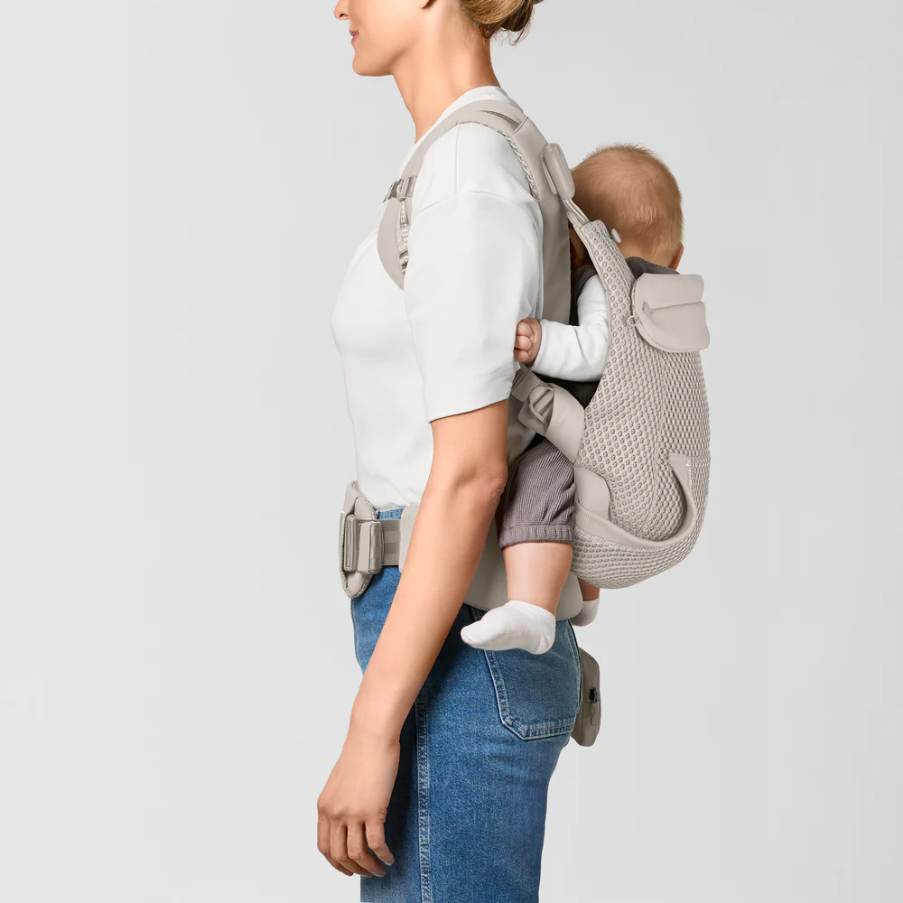 Cybex® Ergonomic Baby Carrier Laya™ (3.2–15 kg) Dune Grey - Image 11