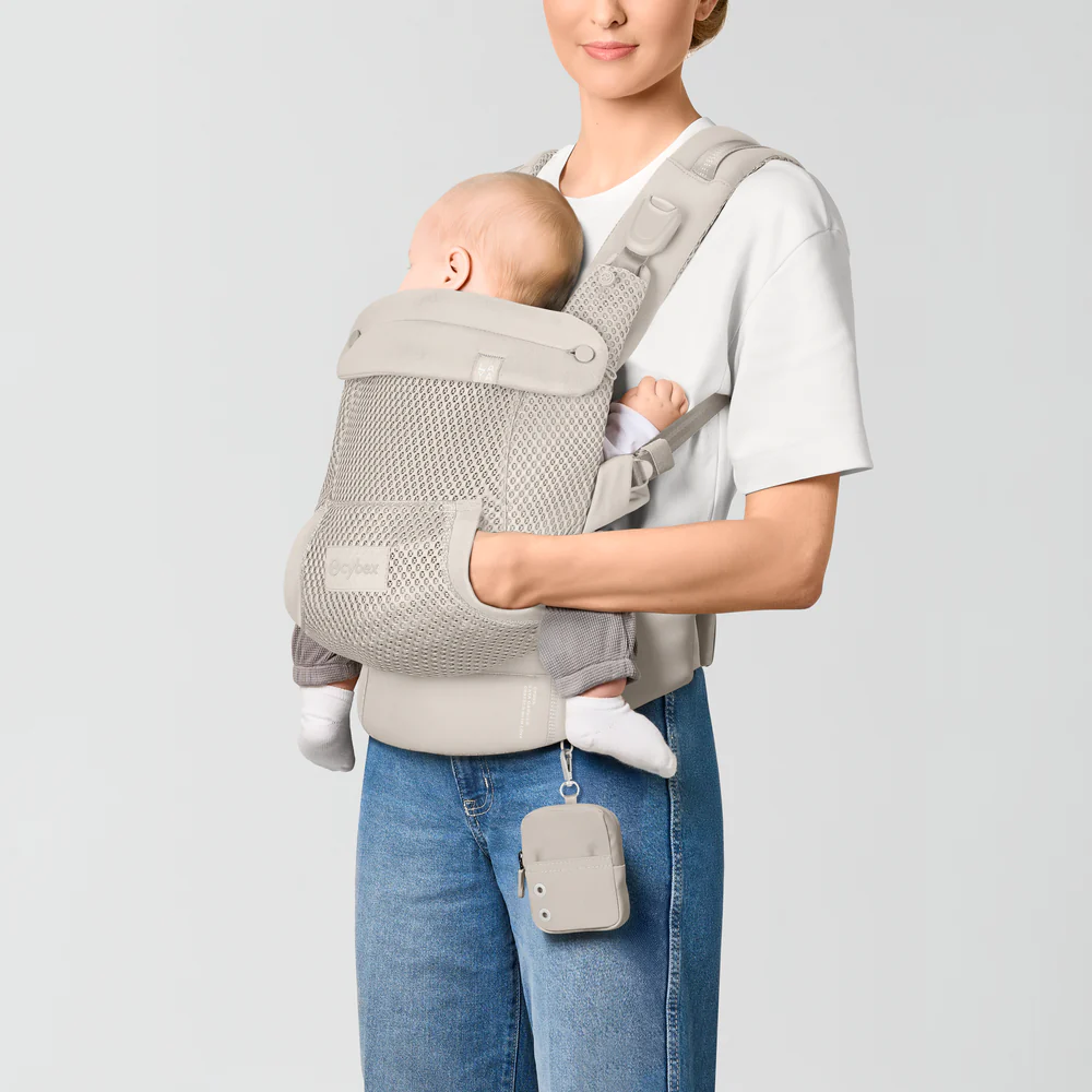 Cybex® Ergonomic Baby Carrier Laya™ (3.2–15 kg) Dune Grey - Image 12