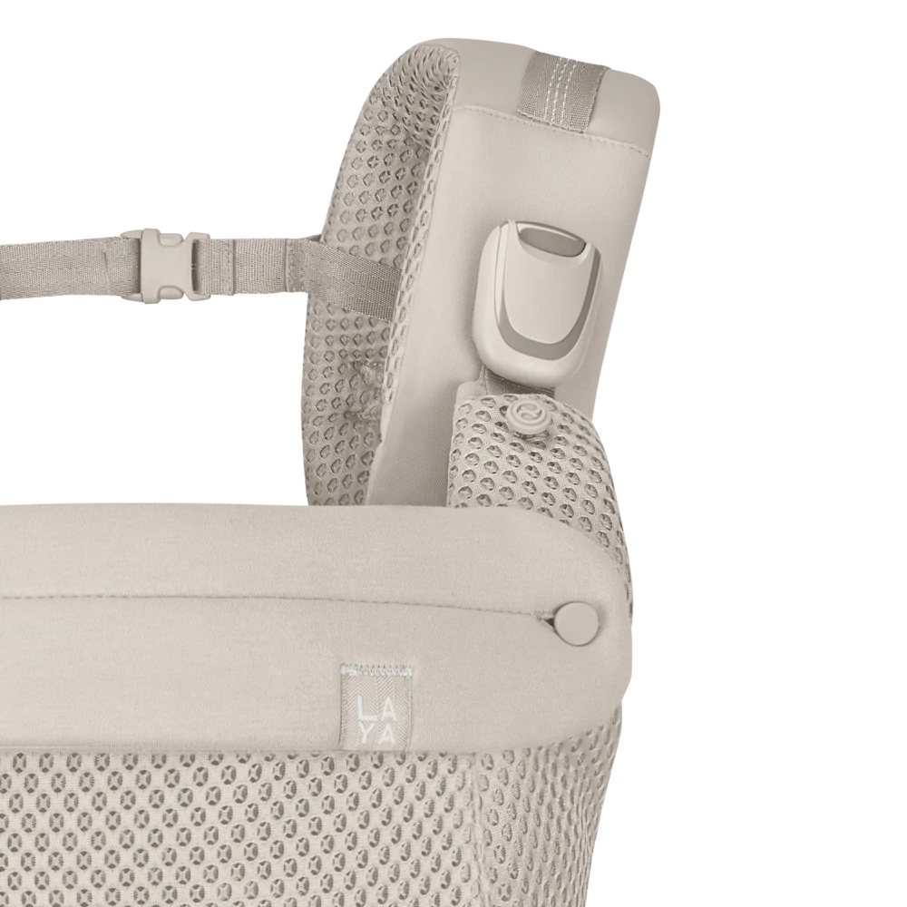 Cybex® Ergonomic Baby Carrier Laya™ (3.2–15 kg) Dune Grey - Image 19