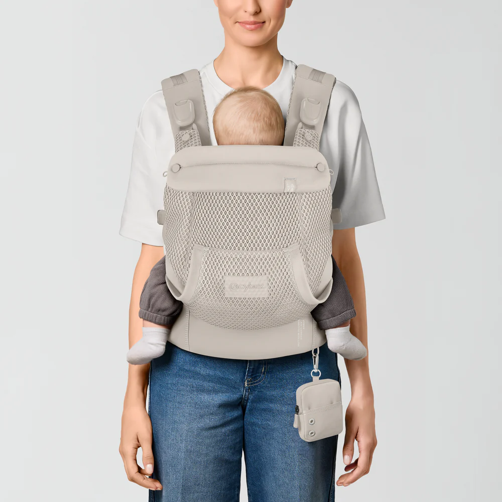 Cybex® Ergonomic Baby Carrier Laya™ (3.2–15 kg) Dune Grey - Image 2