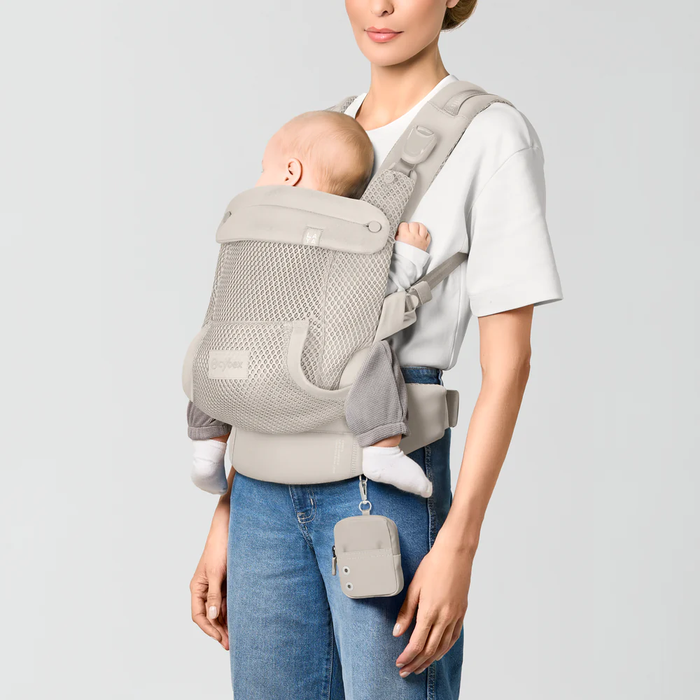 Cybex® Ergonomic Baby Carrier Laya™ (3.2–15 kg) Dune Grey - Image 4