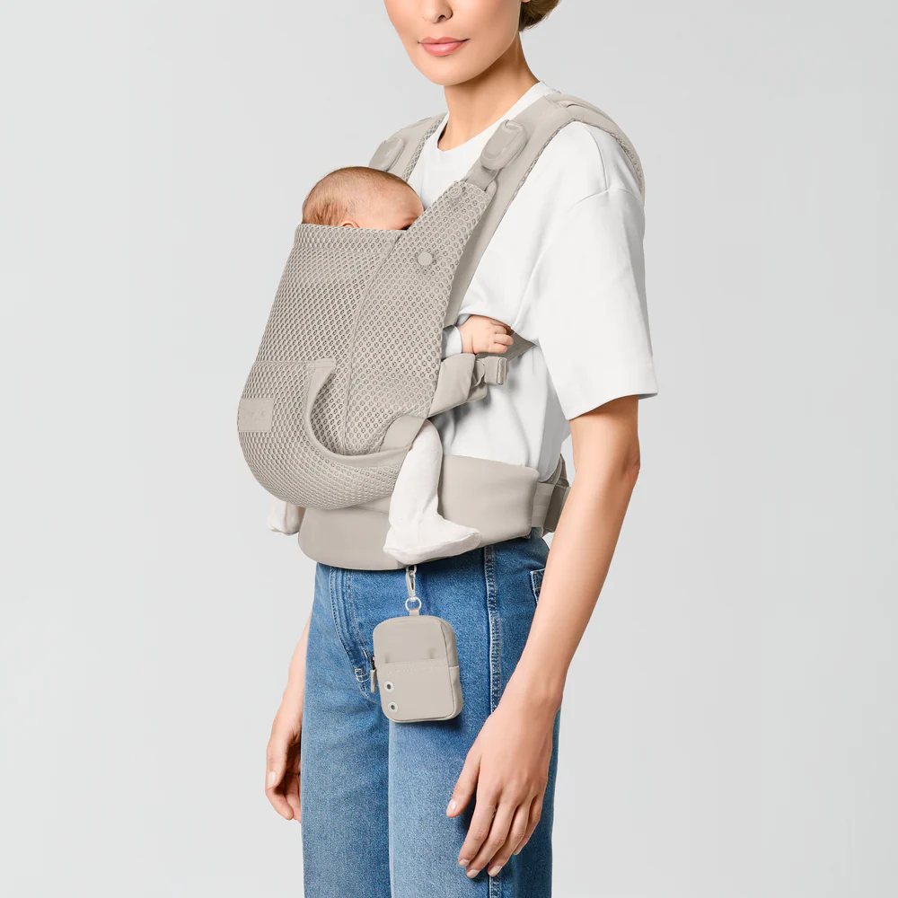 Cybex® Ergonomic Baby Carrier Laya™ (3.2–15 kg) Dune Grey - Image 5
