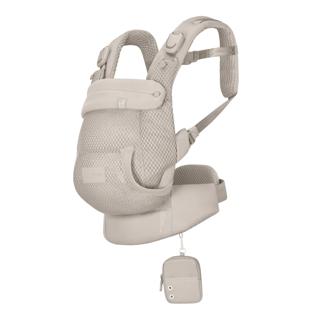 Cybex® Ergonomic Baby Carrier Laya™ (3.2–15 kg) Dune Grey - Image 7