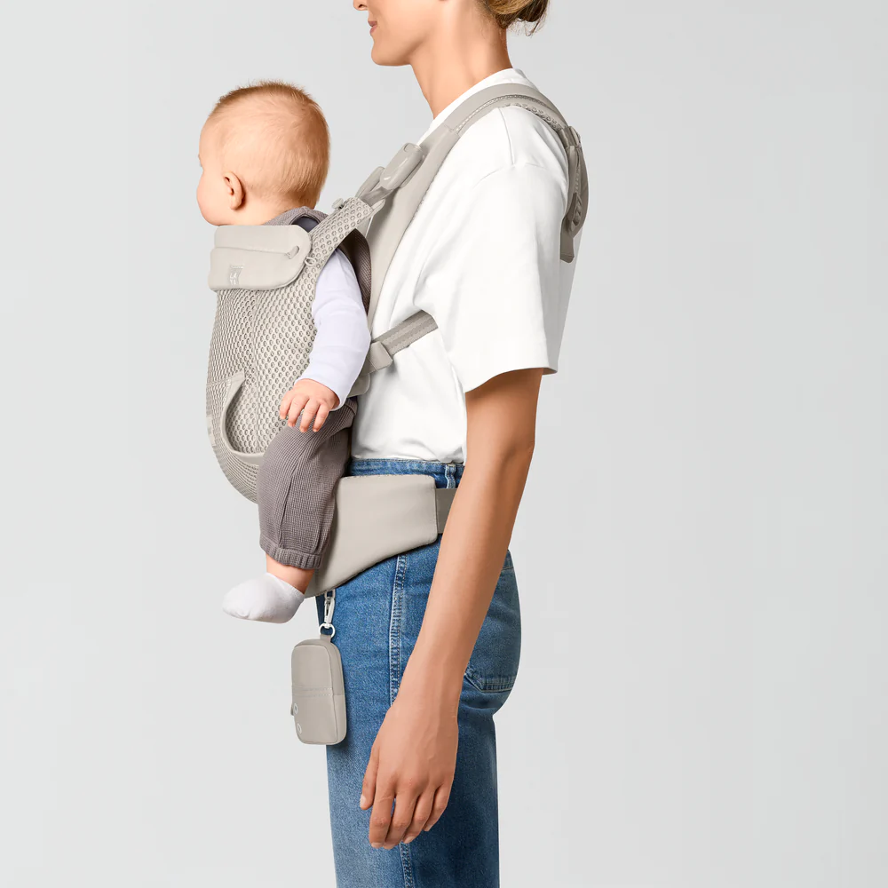 Cybex® Ergonomic Baby Carrier Laya™ (3.2–15 kg) Dune Grey - Image 9