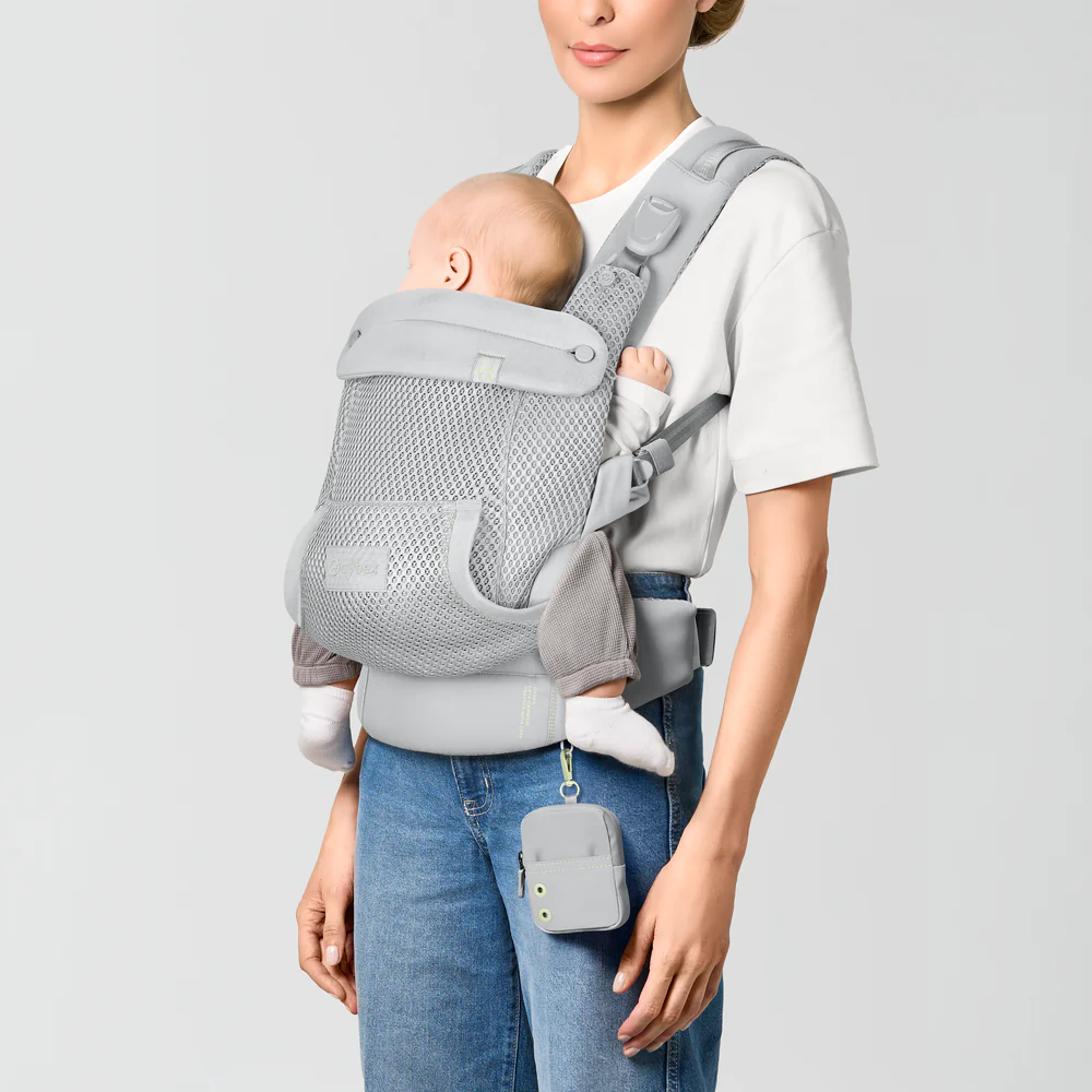 Cybex® Ergonomic Baby Carrier Laya™ (3.2–15 kg) Fog Grey - Image 10