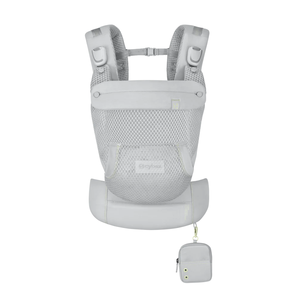 Cybex® Ergonomic Baby Carrier Laya™ (3.2–15 kg) Fog Grey - Image 11