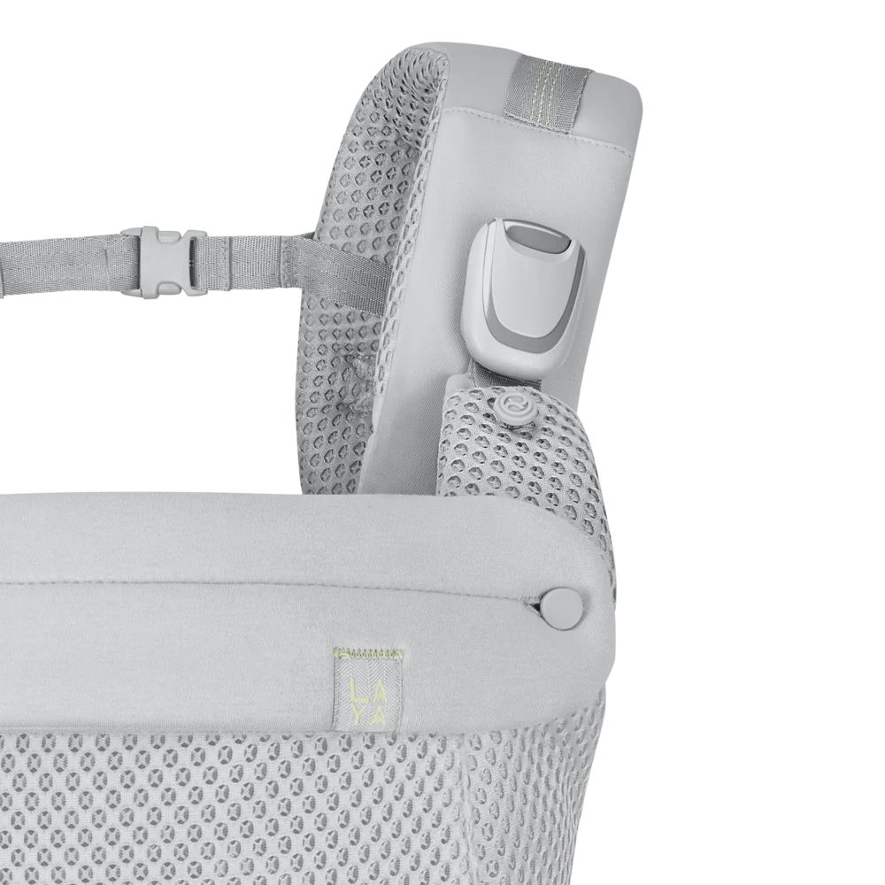 Cybex® Ergonomic Baby Carrier Laya™ (3.2–15 kg) Fog Grey - Image 15