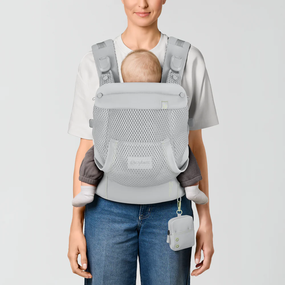 Cybex® Ergonomic Baby Carrier Laya™ (3.2–15 kg) Fog Grey - Image 2