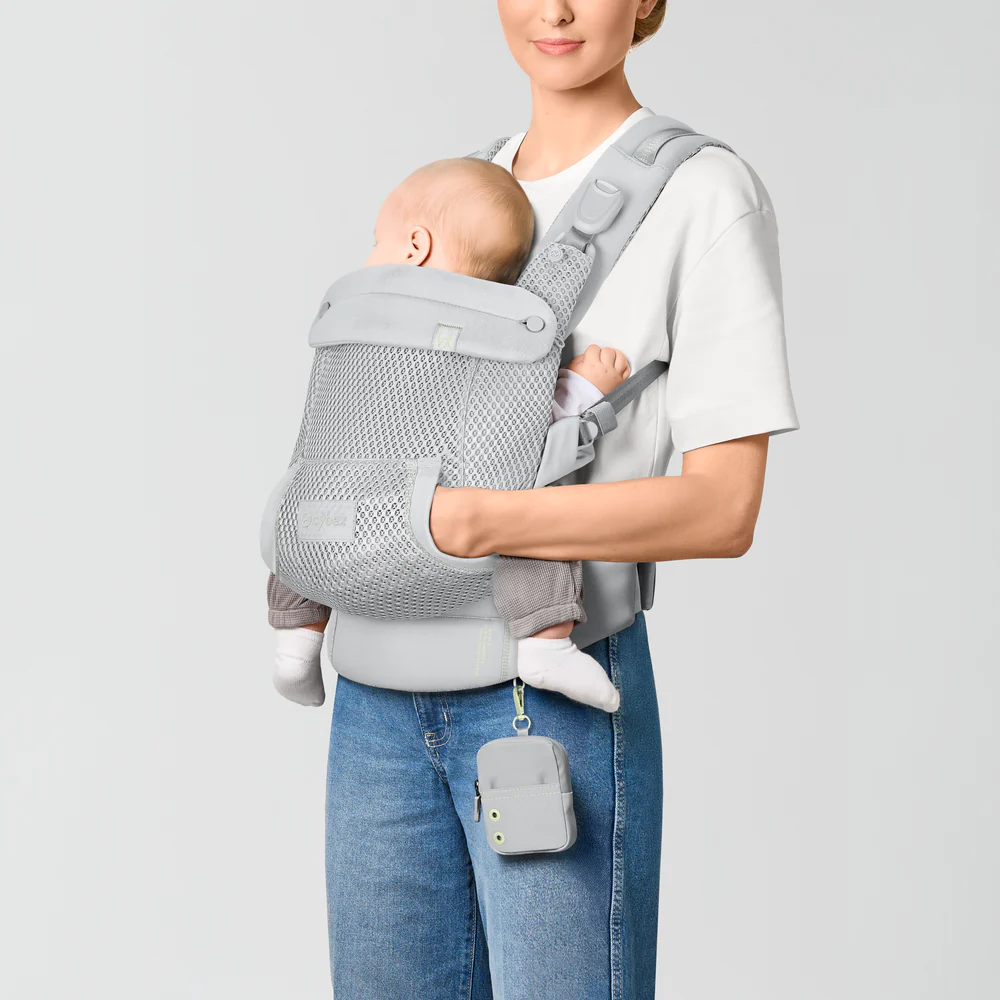 Cybex® Ergonomic Baby Carrier Laya™ (3.2–15 kg) Fog Grey - Image 3