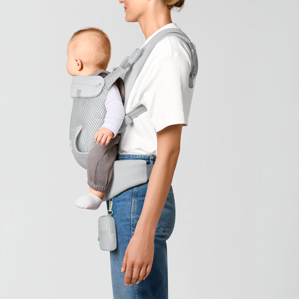 Cybex® Ergonomic Baby Carrier Laya™ (3.2–15 kg) Fog Grey - Image 4