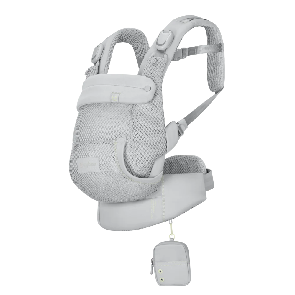 Cybex® Ergonomic Baby Carrier Laya™ (3.2–15 kg) Fog Grey - Image 5