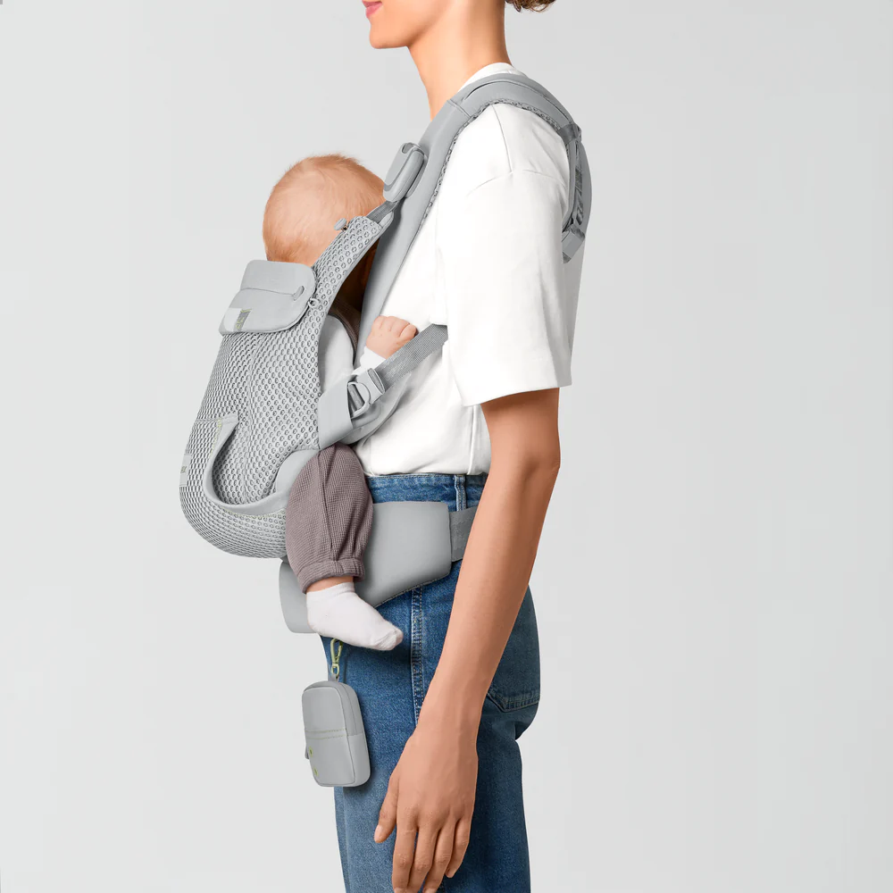 Cybex® Ergonomic Baby Carrier Laya™ (3.2–15 kg) Fog Grey - Image 6