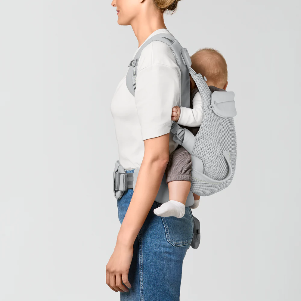 Cybex® Ergonomic Baby Carrier Laya™ (3.2–15 kg) Fog Grey - Image 7