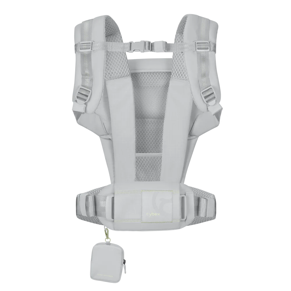 Cybex® Ergonomic Baby Carrier Laya™ (3.2–15 kg) Fog Grey - Image 8
