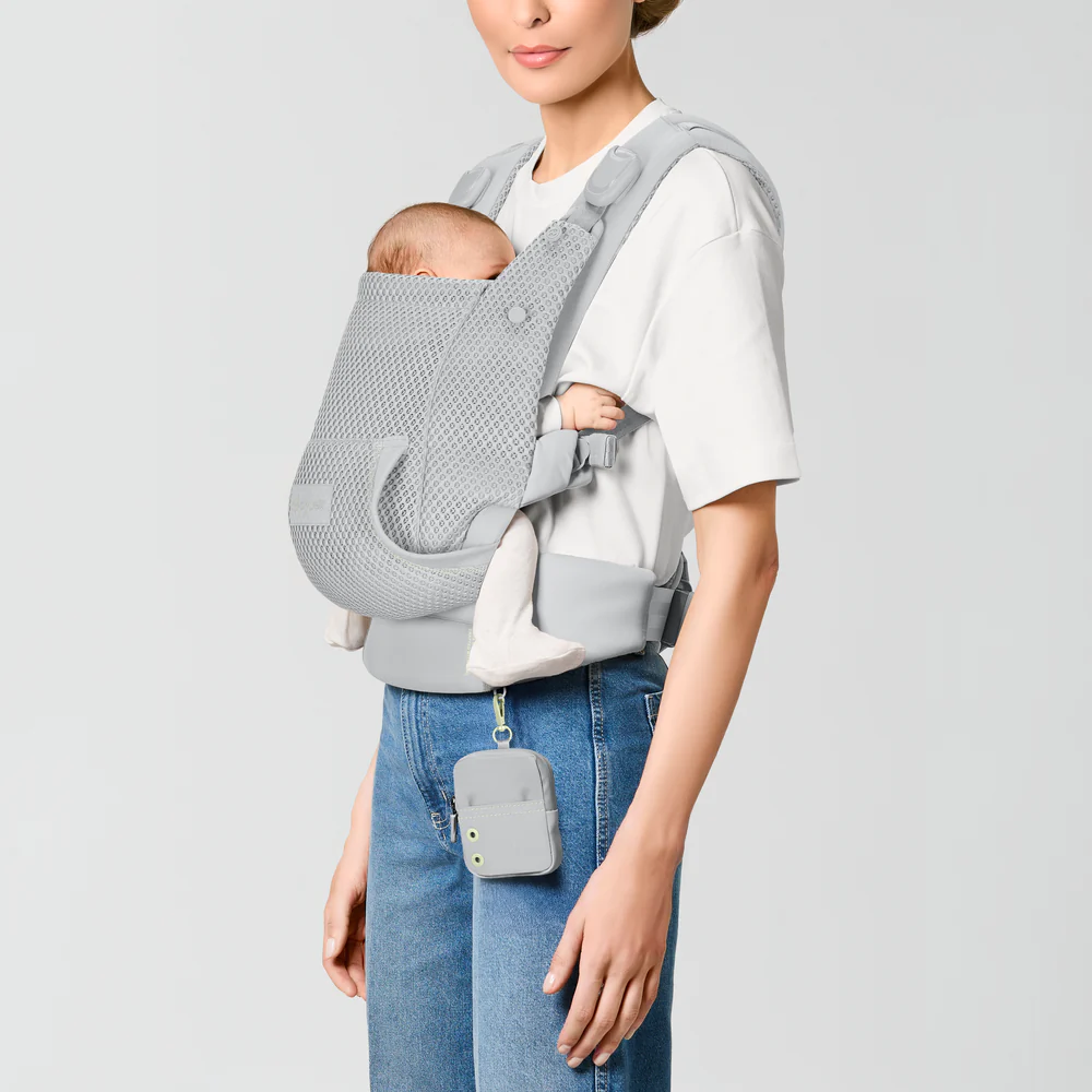 Cybex® Ergonomic Baby Carrier Laya™ (3.2–15 kg) Fog Grey - Image 9