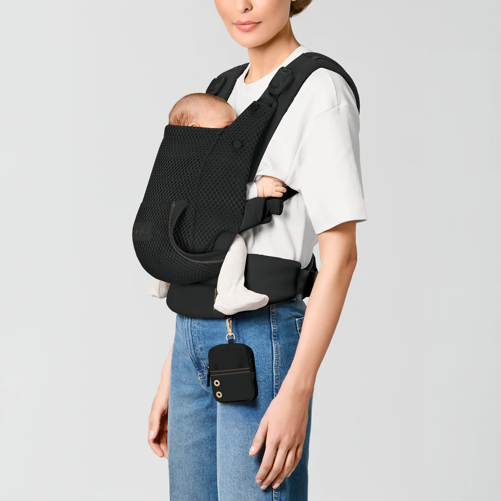 Cybex® Ergonomic Baby Carrier Laya™ (3.2–15 kg) Magic Black - Image 13