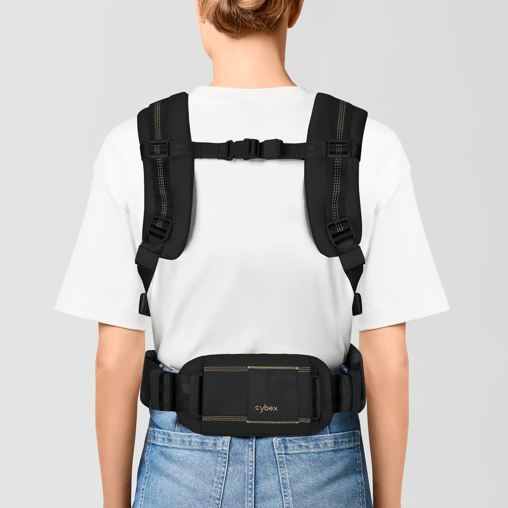 Cybex® Ergonomic Baby Carrier Laya™ (3.2–15 kg) Magic Black - Image 14