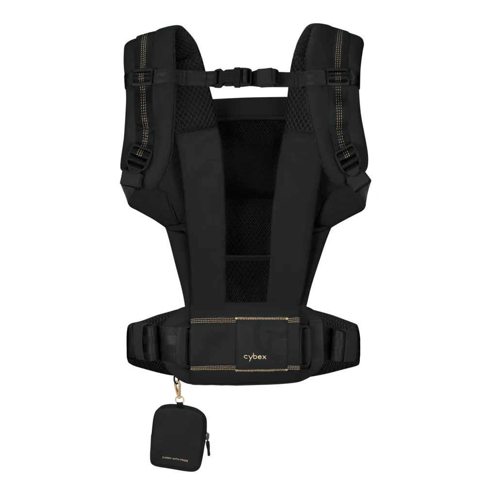 Cybex® Ergonomic Baby Carrier Laya™ (3.2–15 kg) Magic Black - Image 16