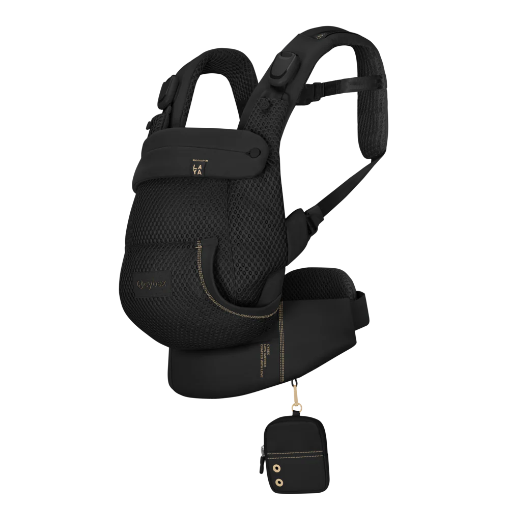 Cybex® Ergonomic Baby Carrier Laya™ (3.2–15 kg) Magic Black - Image 17
