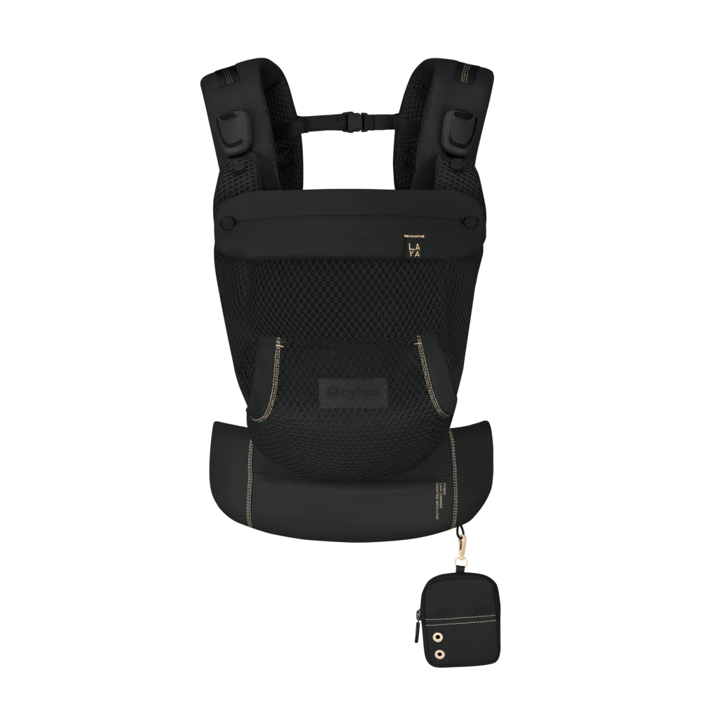 Cybex® Ergonomic Baby Carrier Laya™ (3.2–15 kg) Magic Black - Image 18