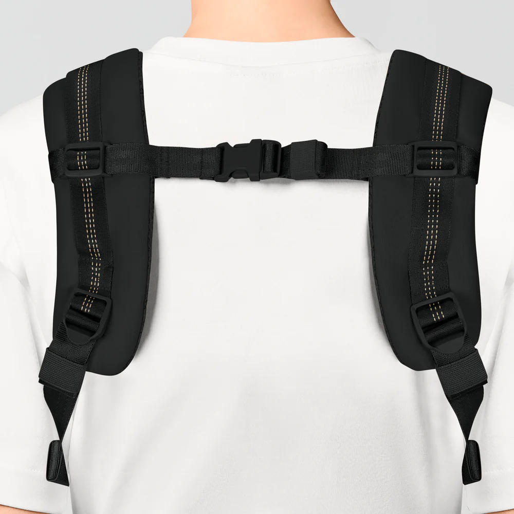 Cybex® Ergonomic Baby Carrier Laya™ (3.2–15 kg) Magic Black - Image 25