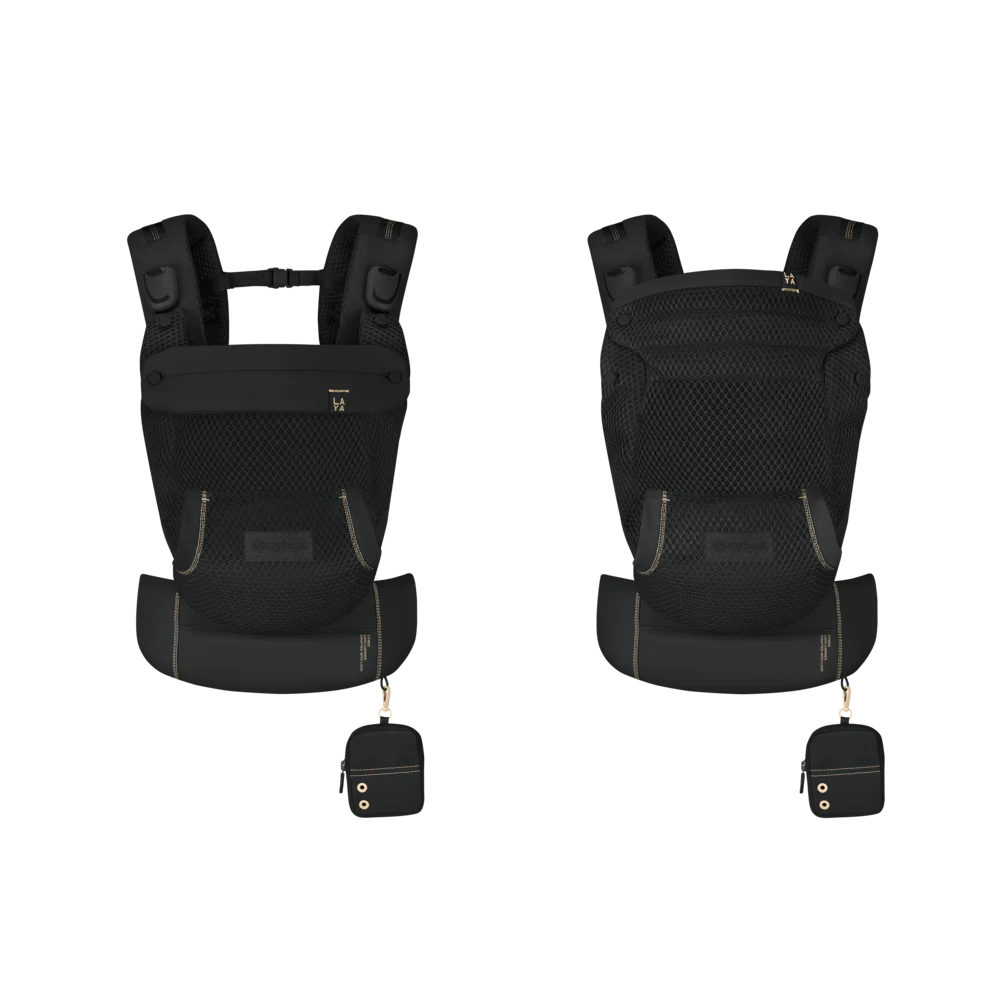Cybex® Ergonomic Baby Carrier Laya™ (3.2–15 kg) Magic Black - Image 26