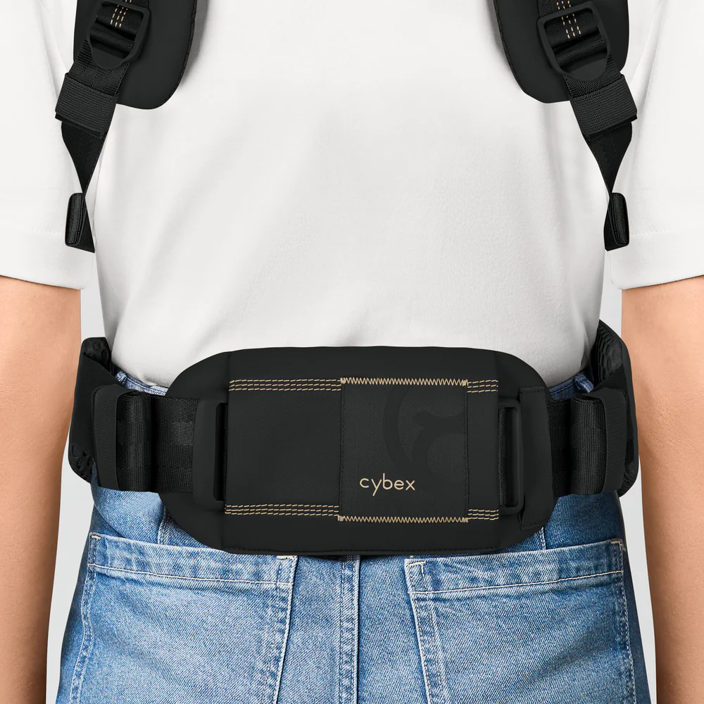 Cybex® Ergonomic Baby Carrier Laya™ (3.2–15 kg) Magic Black - Image 29