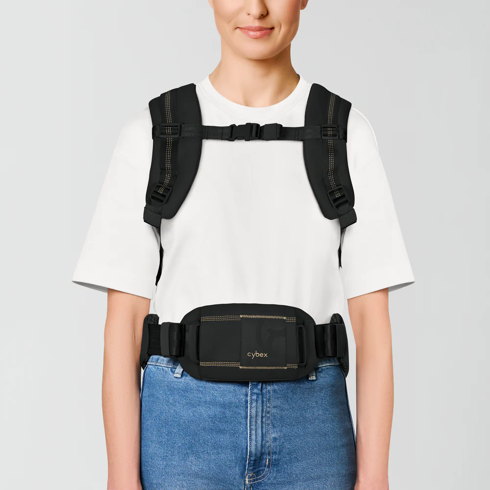 Cybex® Ergonomic Baby Carrier Laya™ (3.2–15 kg) Magic Black - Image 31