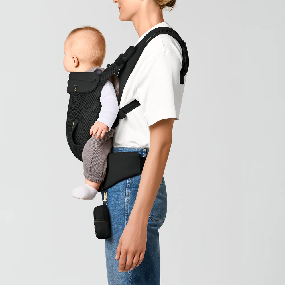 Cybex® Ergonomic Baby Carrier Laya™ (3.2–15 kg) Magic Black - Image 6