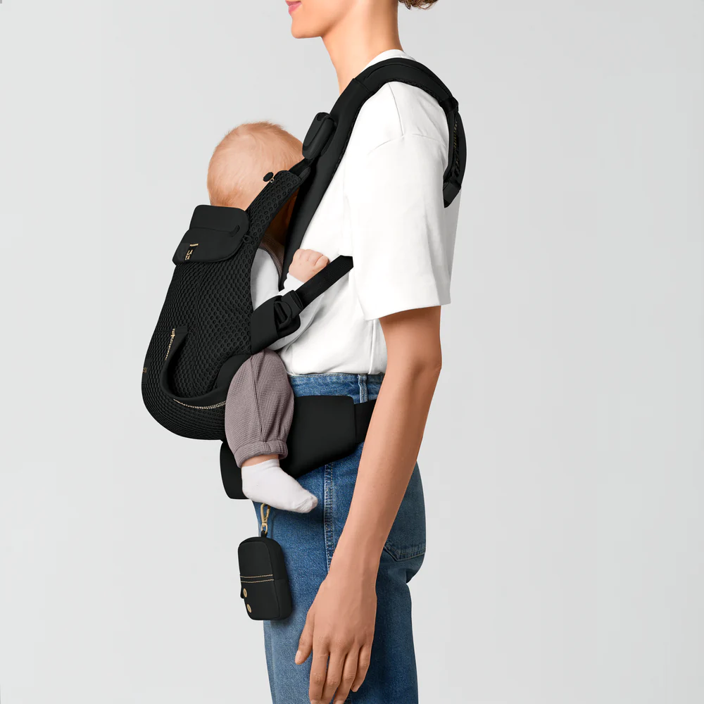 Cybex® Ergonomic Baby Carrier Laya™ (3.2–15 kg) Magic Black - Image 7