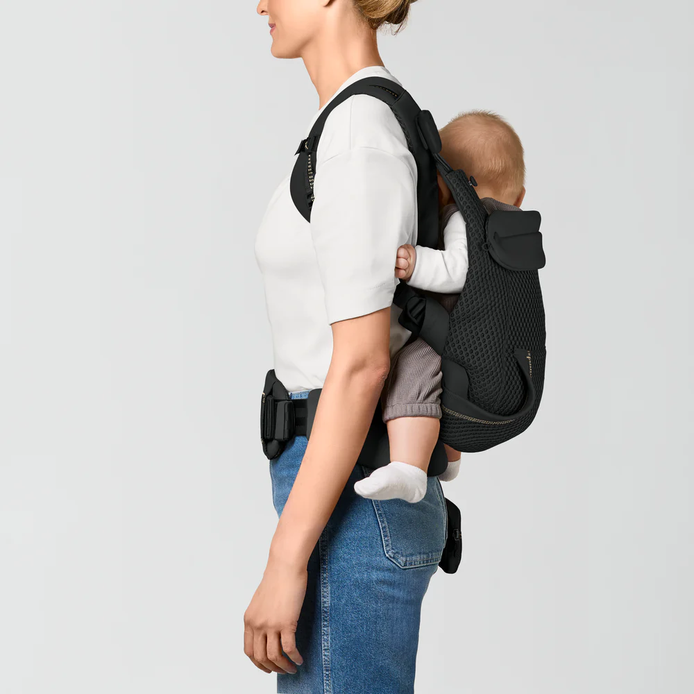 Cybex® Ergonomic Baby Carrier Laya™ (3.2–15 kg) Magic Black - Image 8