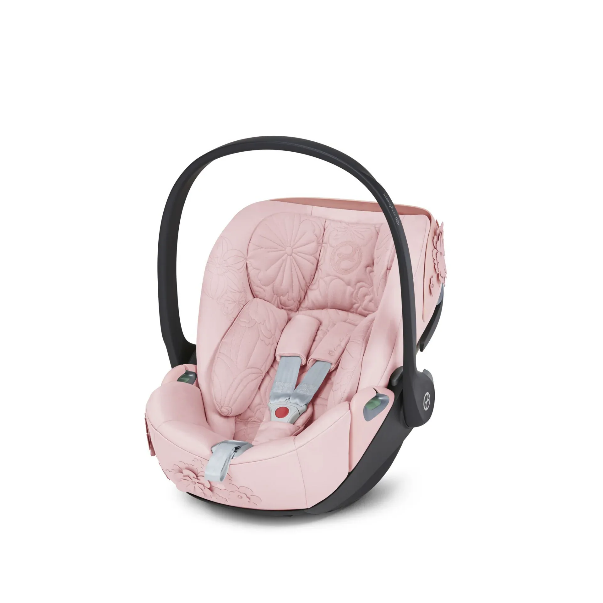 Cybex Fashion® Car Seat Cloud T i-Size 0+ (0-13 kg) Simply Flowers Pale Blush - Image 2