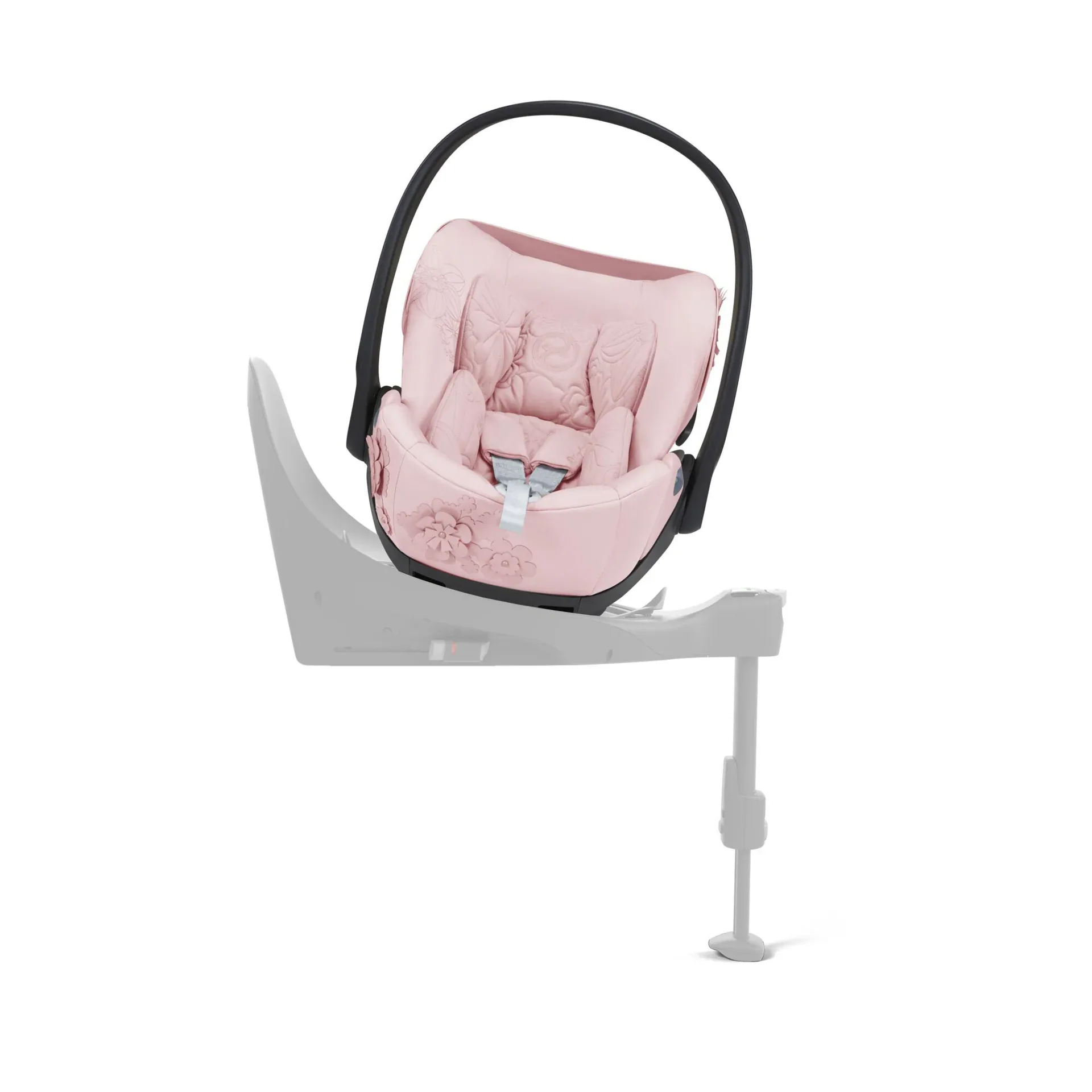Cybex Fashion® Car Seat Cloud T i-Size 0+ (0-13 kg) Simply Flowers Pale Blush - Image 3