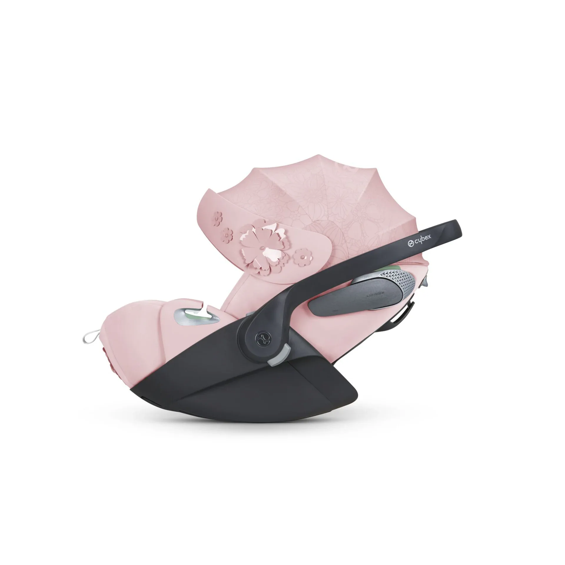 Cybex Fashion® Car Seat Cloud T i-Size 0+ (0-13 kg) Simply Flowers Pale Blush - Image 6