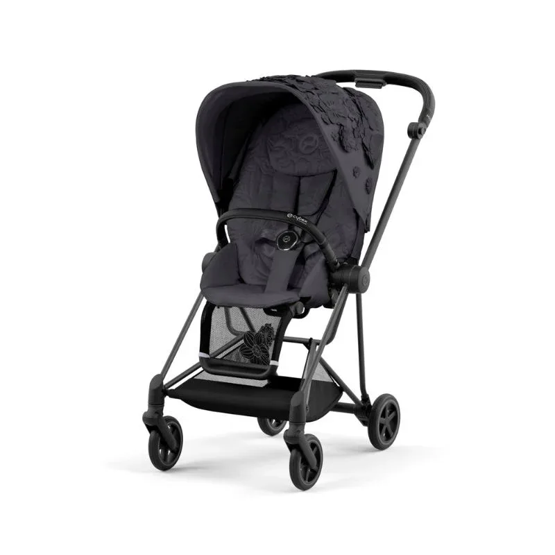 Cybex Fashion® Mios Seat Pack SImply Flowers Dream Grey - Image 2